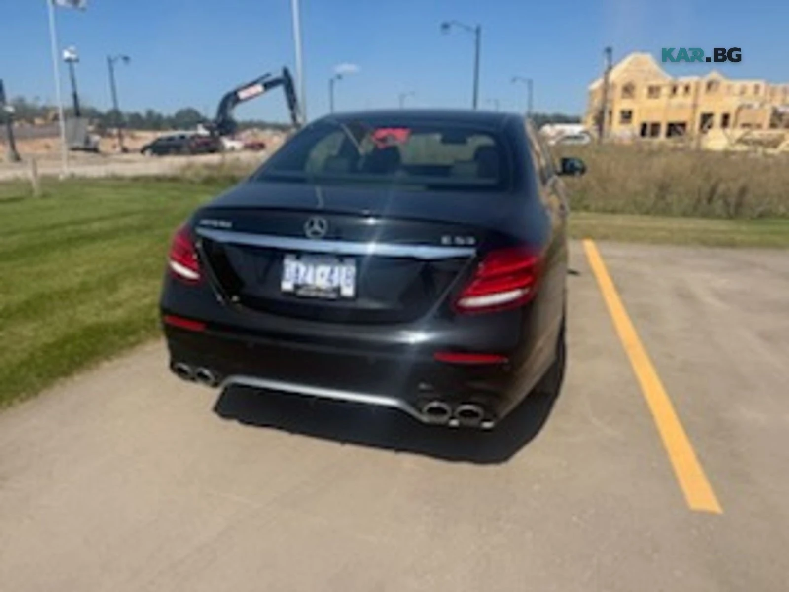 Mercedes-Benz E 53 AMG 4MATIC Автокредит Цена до България, снимка 3 - Автомобили и джипове - 55790357