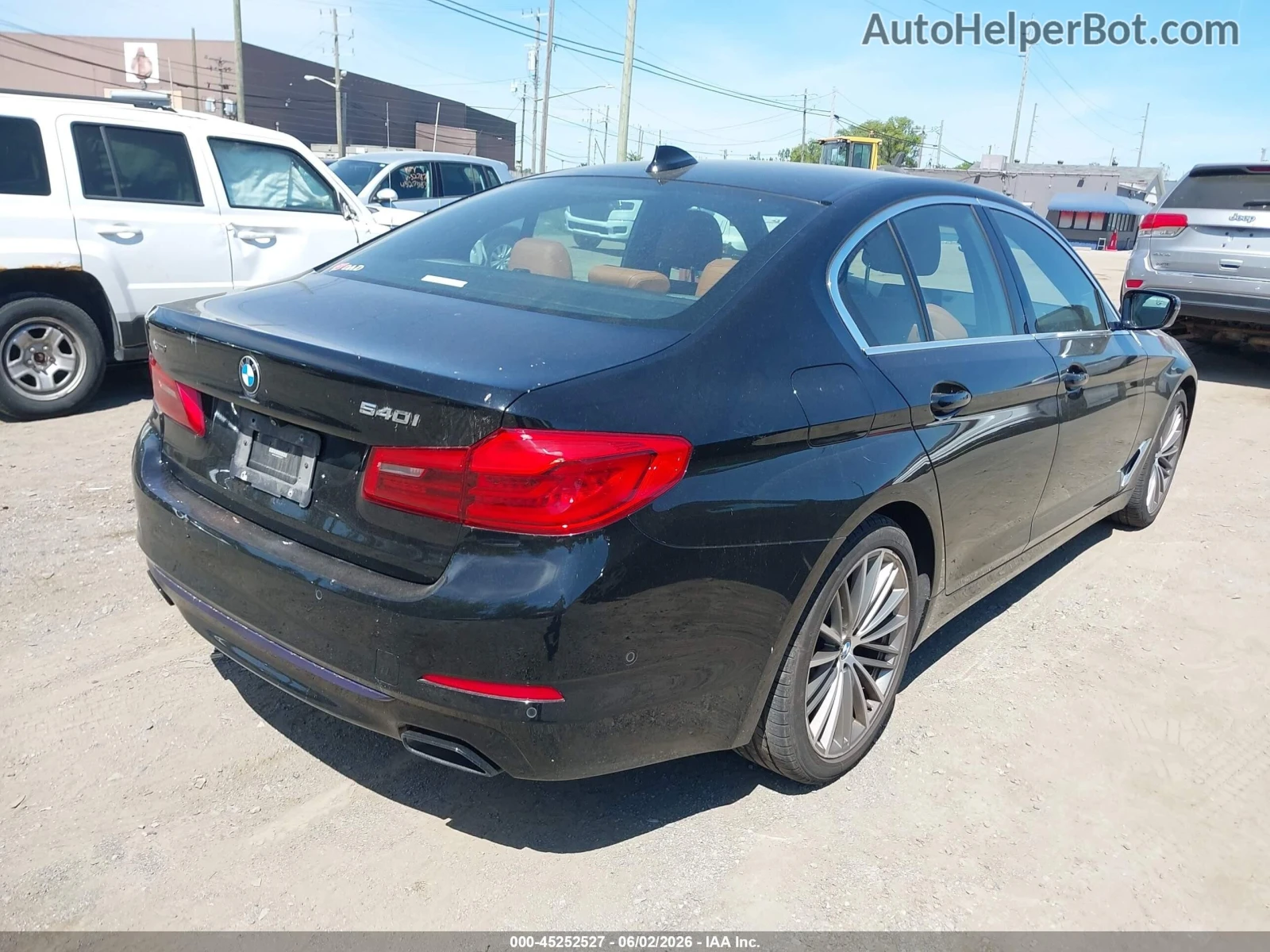BMW 540 Xi* B58* Harman Kardon* 360* Цена до БГ, снимка 4 - Автомобили и джипове - 55840935
