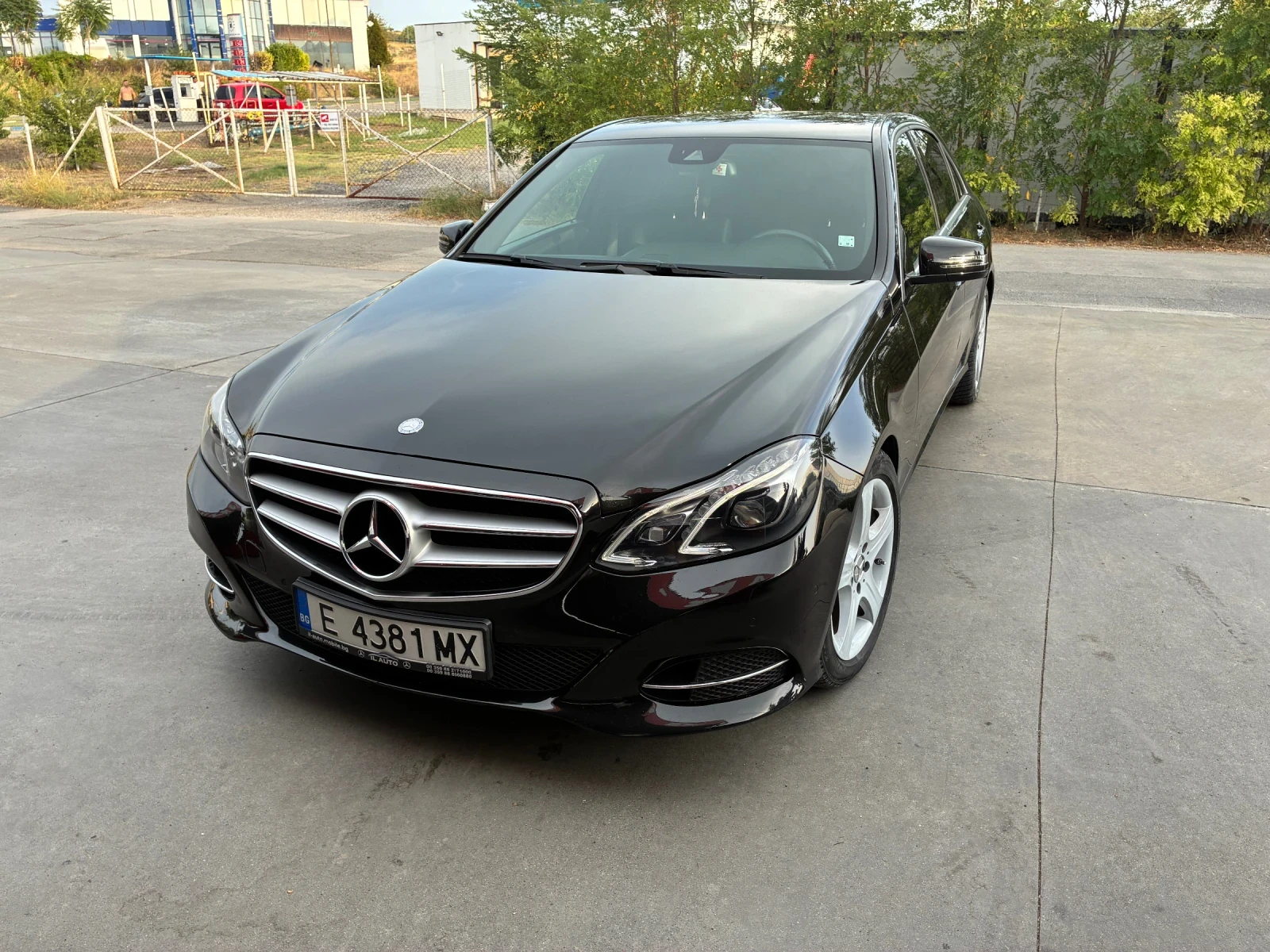 Mercedes-Benz E 220 9G, нова верига, личен автомобил, обслужен