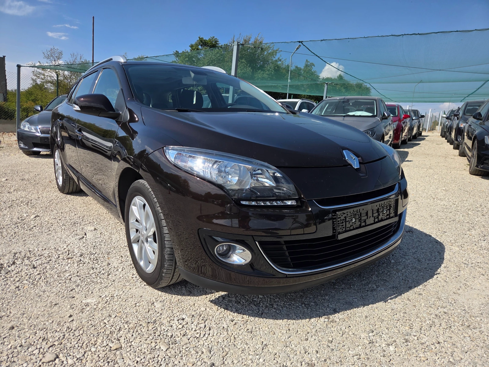 Renault Megane  1.4TCe 130 k.c Facelift ШВЕЙЦАРИЯ    