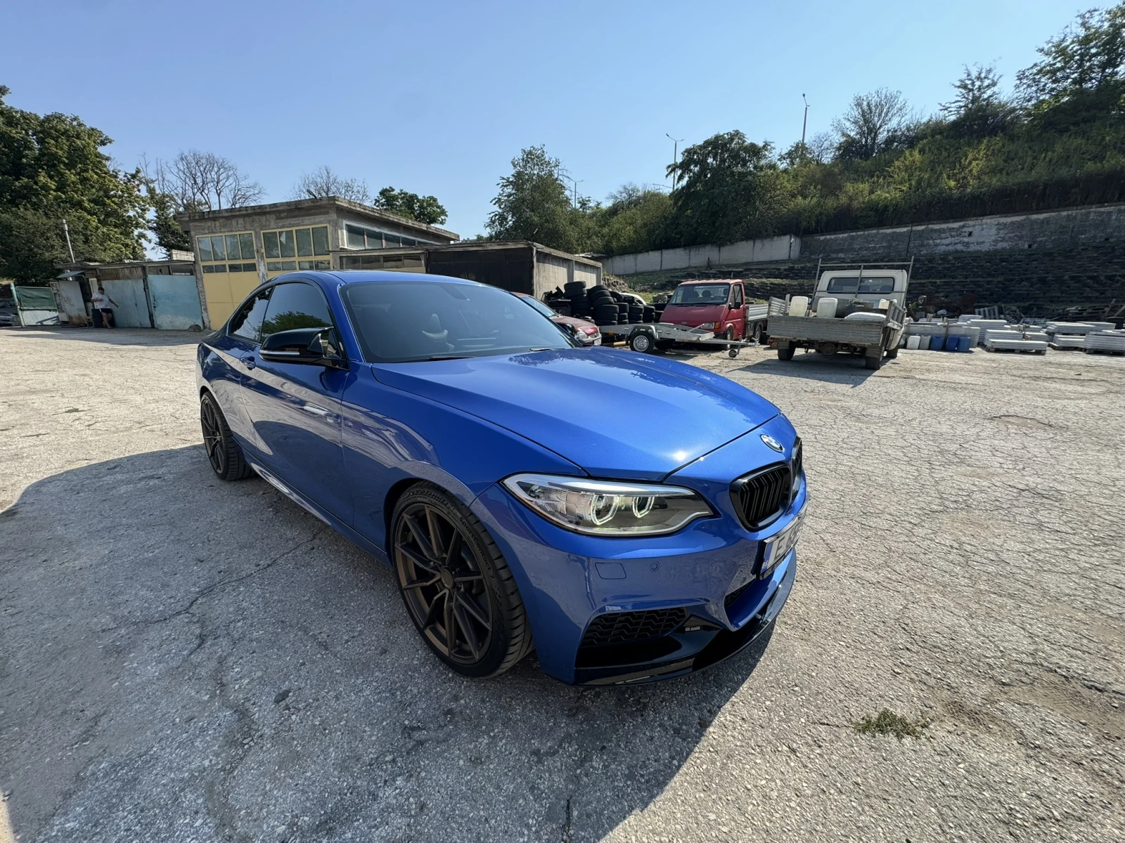 BMW 230 x-Drive M-Performance, снимка 10 - Автомобили и джипове - 56213120