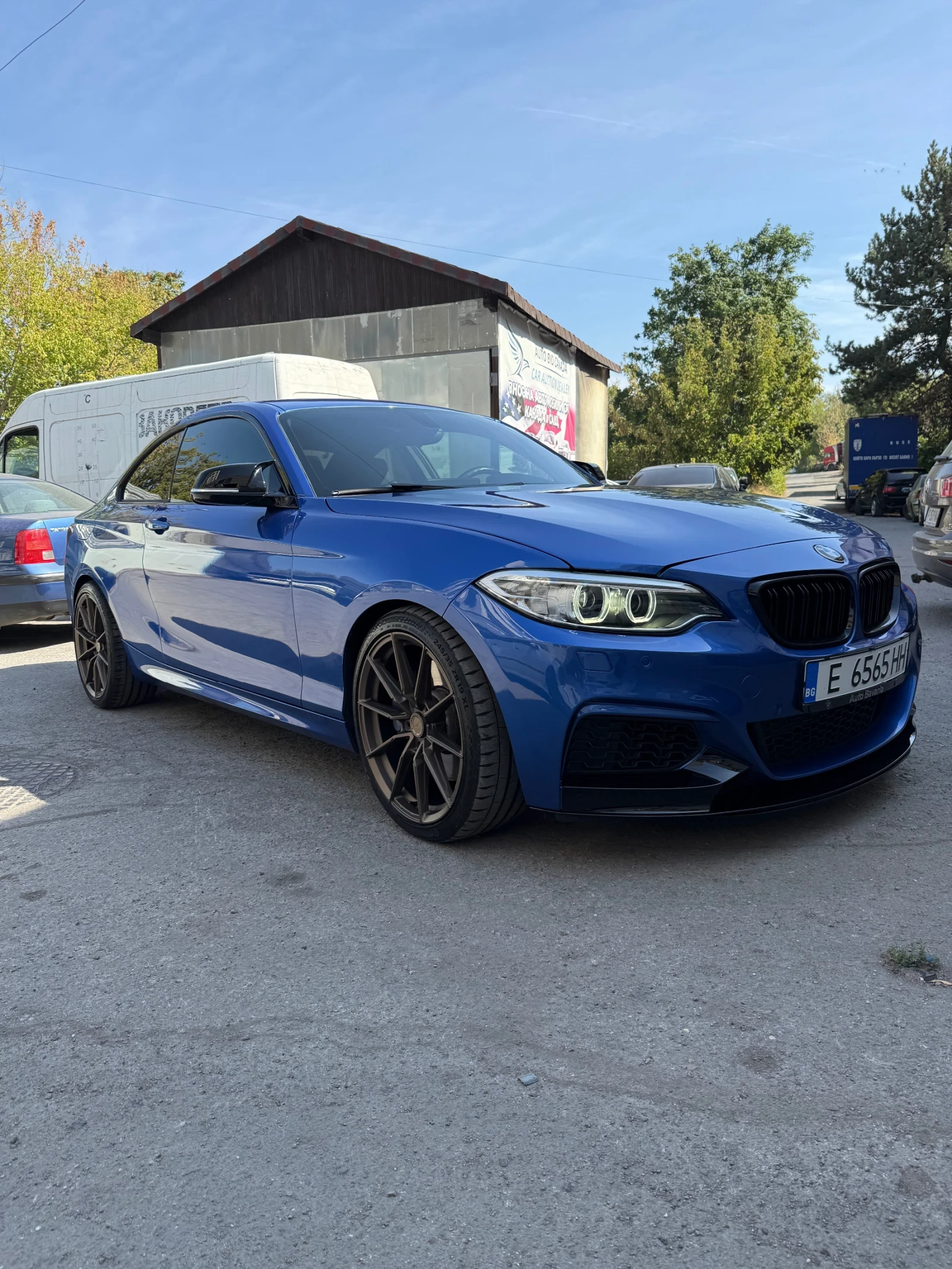 BMW 230 x-Drive M-Performance 71500 пробег