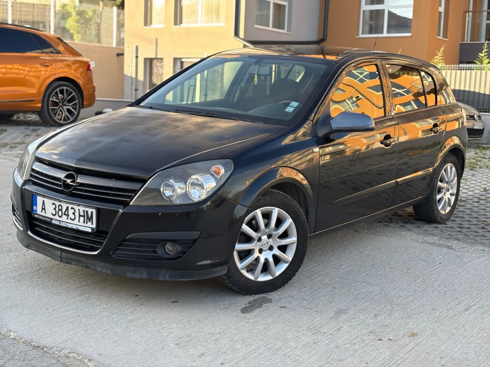 Opel Astra 1.6