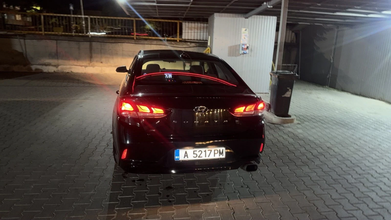 Hyundai Sonata 2, 4 benzin 2019, снимка 14 - Автомобили и джипове - 56339489