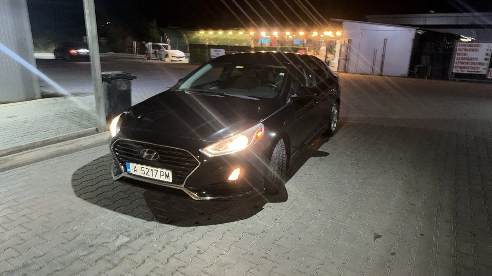 Hyundai Sonata 2, 4 benzin 2019