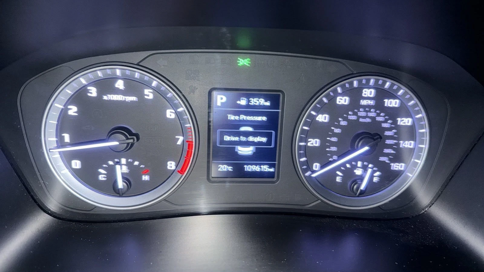 Hyundai Sonata 2, 4 benzin 2019, снимка 9 - Автомобили и джипове - 56339489