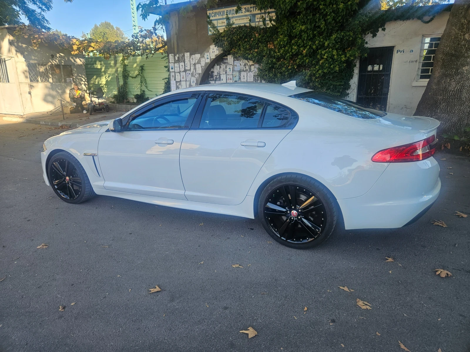 Jaguar Xf, снимка 5 - Автомобили и джипове - 56344076
