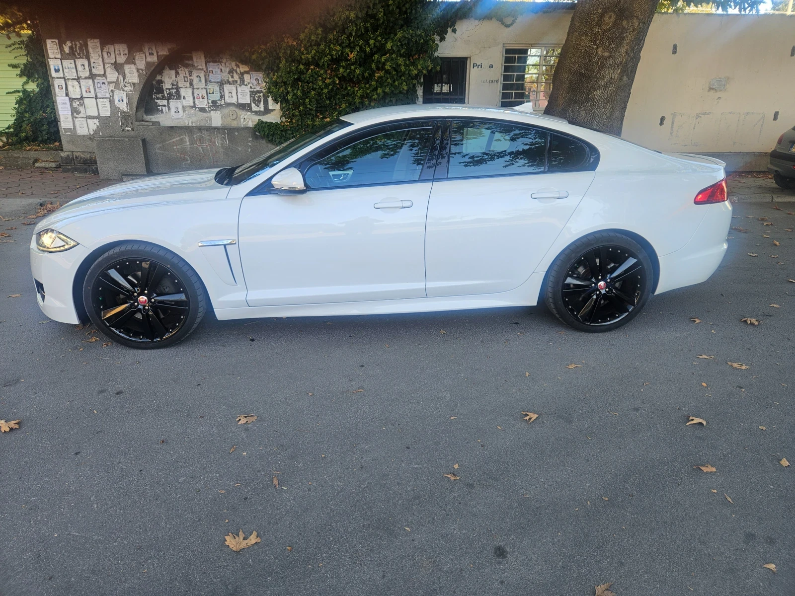 Jaguar Xf, снимка 8 - Автомобили и джипове - 56344076