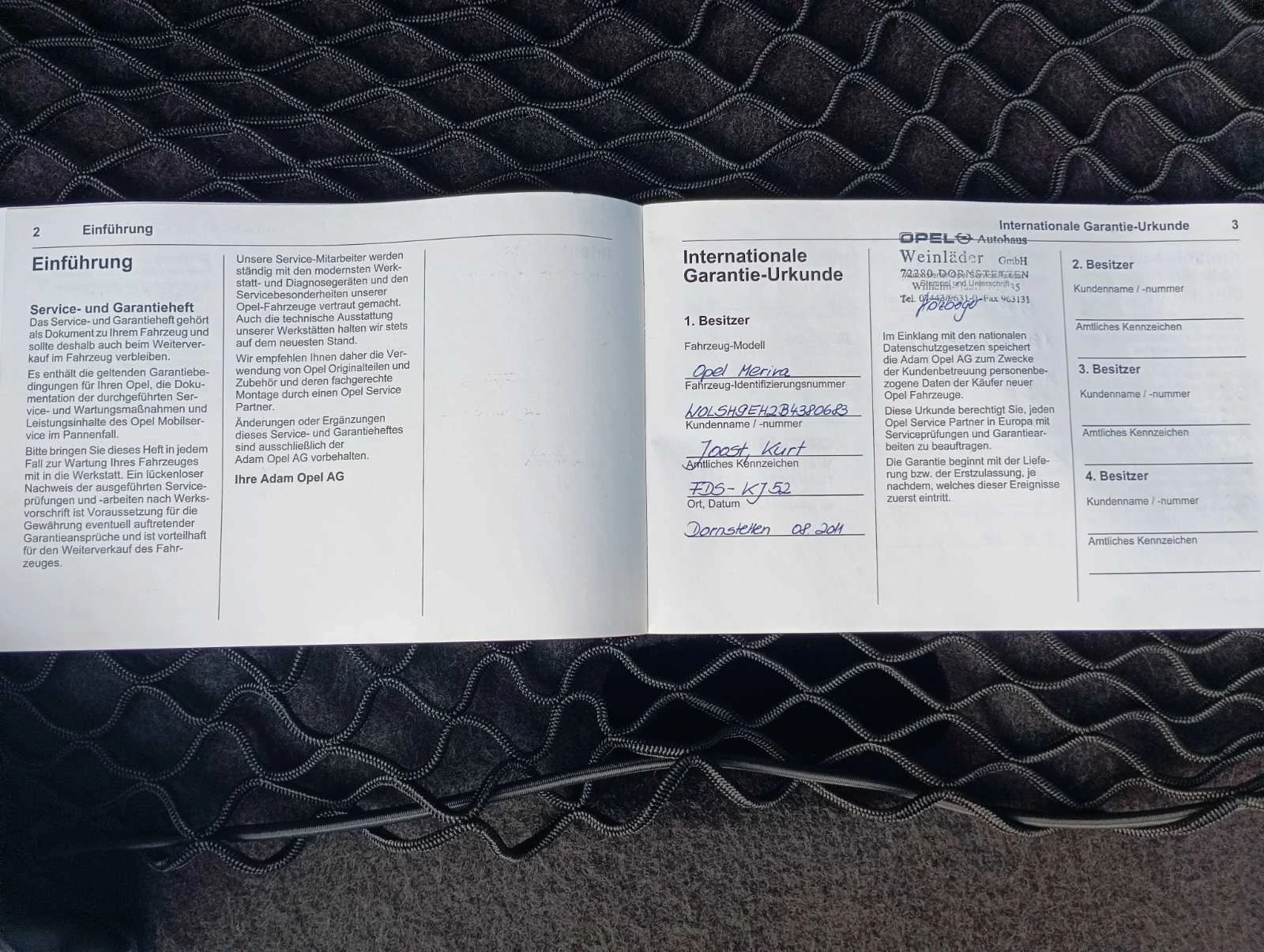 Opel Meriva, снимка 12 - Автомобили и джипове - 56485574