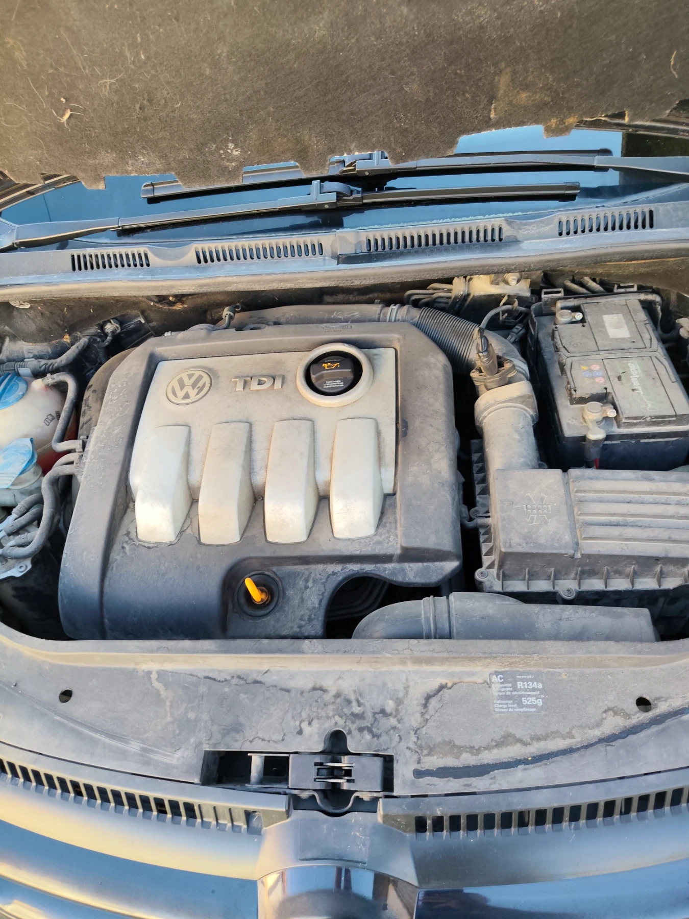 VW Golf Plus, снимка 2 - Автомобили и джипове - 56635983