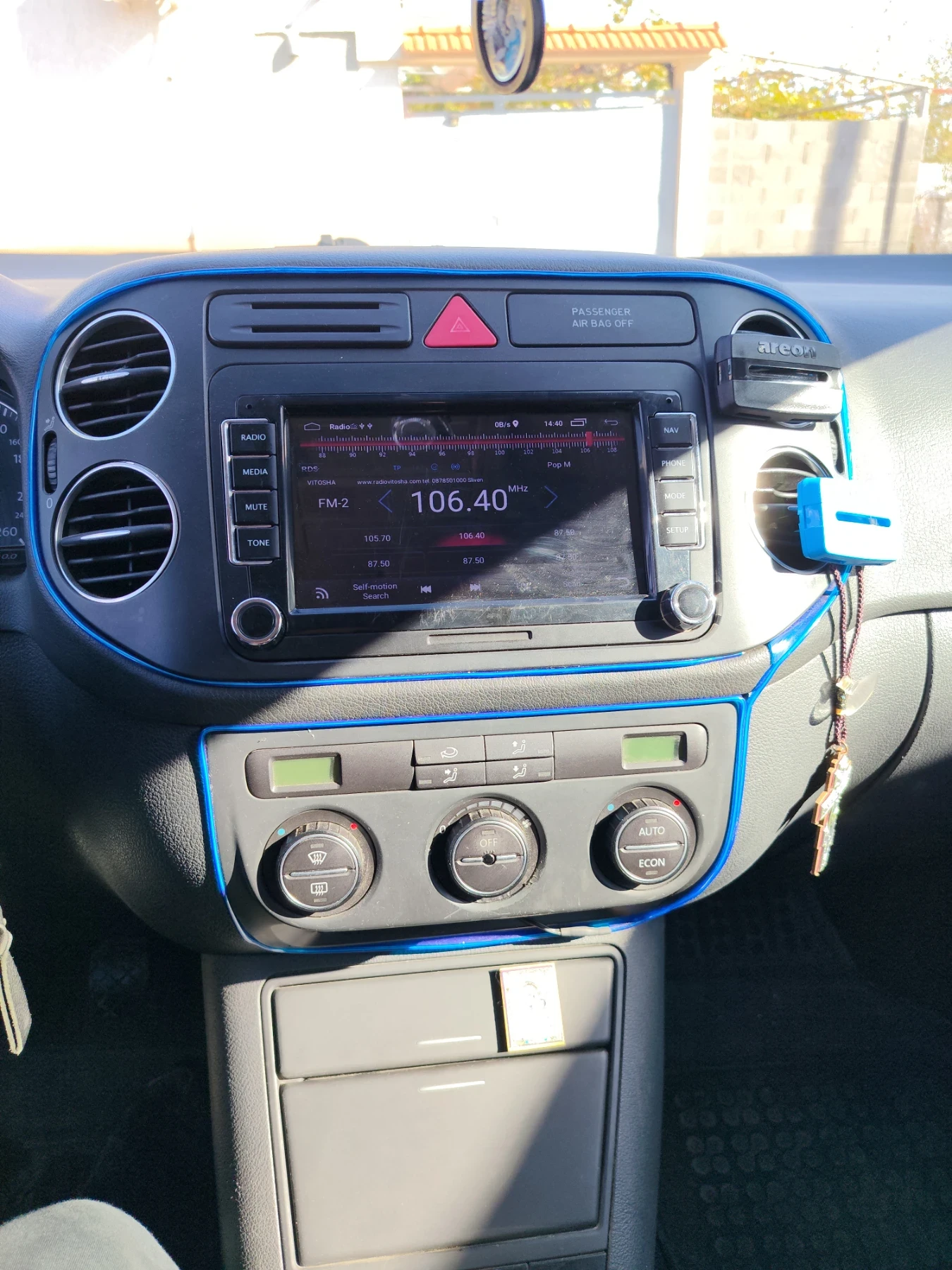 VW Golf Plus, снимка 4 - Автомобили и джипове - 56635983