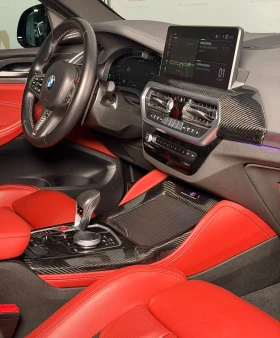 BMW X4 M Comp. xDrive* Carbon* MDrivers* HuD* Pano, снимка 12