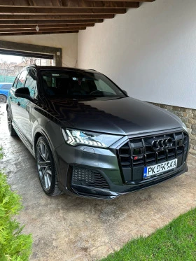     Audi SQ7 Facelift LASER Pano* 360* BOSE* HEAD UP* 6+ 1* 22