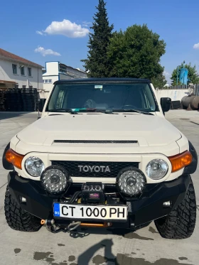  Toyota Fj cruiser