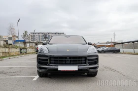 Porsche Cayenne TURBO COUPE 3xEXCLUSIVE SPORT DESIGN PANORAMA, снимка 2