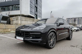 Porsche Cayenne TURBO COUPE 3xEXCLUSIVE SPORT DESIGN PANORAMA, снимка 3