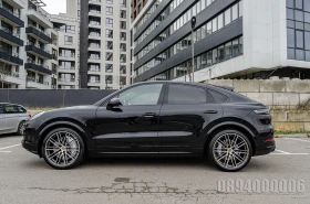 Porsche Cayenne TURBO COUPE 3xEXCLUSIVE SPORT DESIGN PANORAMA, снимка 4