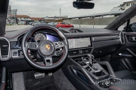 Porsche Cayenne TURBO COUPE 3xEXCLUSIVE SPORT DESIGN PANORAMA, снимка 9