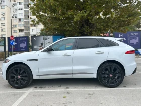 Jaguar F-PACE Уникат 2, 0l като нов, FULL,  модел 300 sport  - 23000 € / 44984.09 лв. - 62981250 7