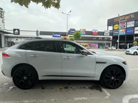 Jaguar F-PACE Уникат 2, 0l като нов, FULL,  модел 300 sport  - 23000 € / 44984.09 лв. - 62981250 3