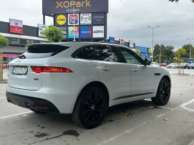 Jaguar F-PACE Уникат 2, 0l като нов, FULL,  модел 300 sport  - 23000 € / 44984.09 лв. - 62981250 5