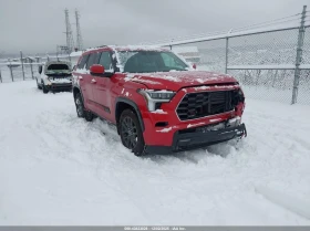 Toyota Sequoia 3.4L V-6 DI, DOHC, VVT, TURBO, 437HP 4X4 Drive