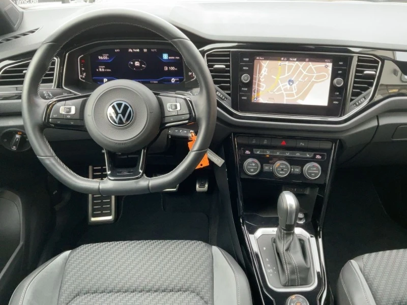 VW T-Roc 2.0TSI*4MOTION*R-LINE*LED*, снимка 11 - Автомобили и джипове - 45095394