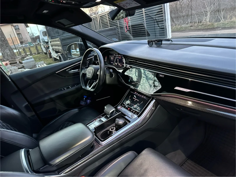 Audi SQ7 Facelift LASER Pano* 360* BOSE* HEAD UP* 6+ 1* 22, снимка 9 - Автомобили и джипове - 48919627