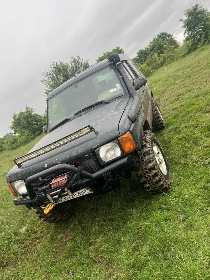 Land Rover Discovery Td5