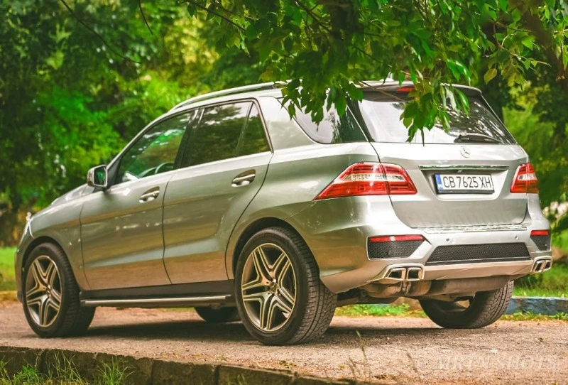 Mercedes-Benz ML 250, снимка 3 - Автомобили и джипове - 48413920