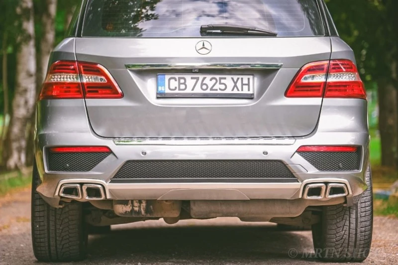 Mercedes-Benz ML 250, снимка 9 - Автомобили и джипове - 48413920