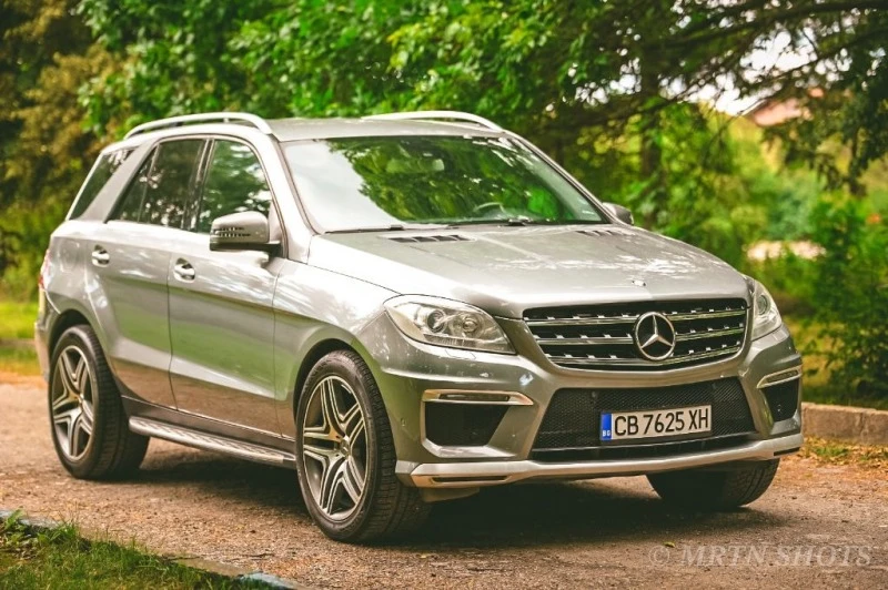 Mercedes-Benz ML 250, снимка 2 - Автомобили и джипове - 48413920