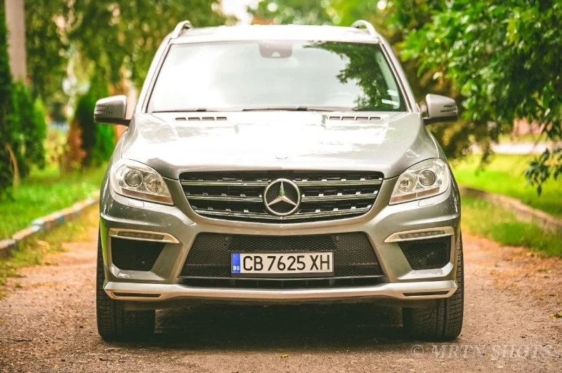 Mercedes-Benz ML 250, снимка 6 - Автомобили и джипове - 48413920