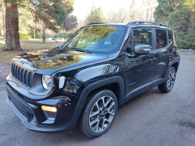 Jeep Renegade 1.3 Plug-in 4x4, снимка 1 - Автомобили и джипове - 48830590