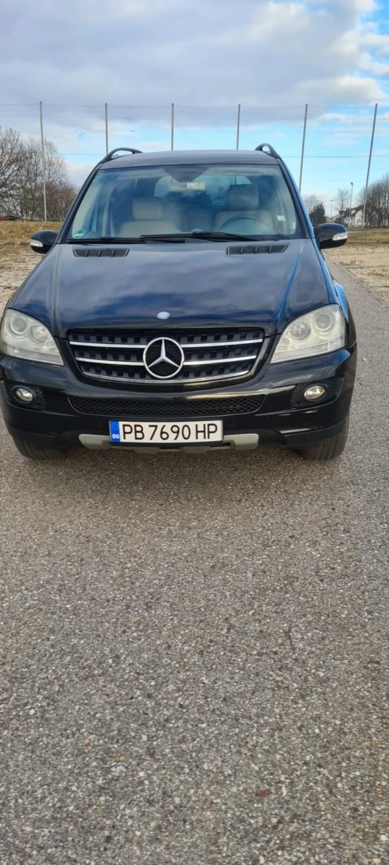 Mercedes-Benz ML 280, снимка 1 - Автомобили и джипове - 49471317