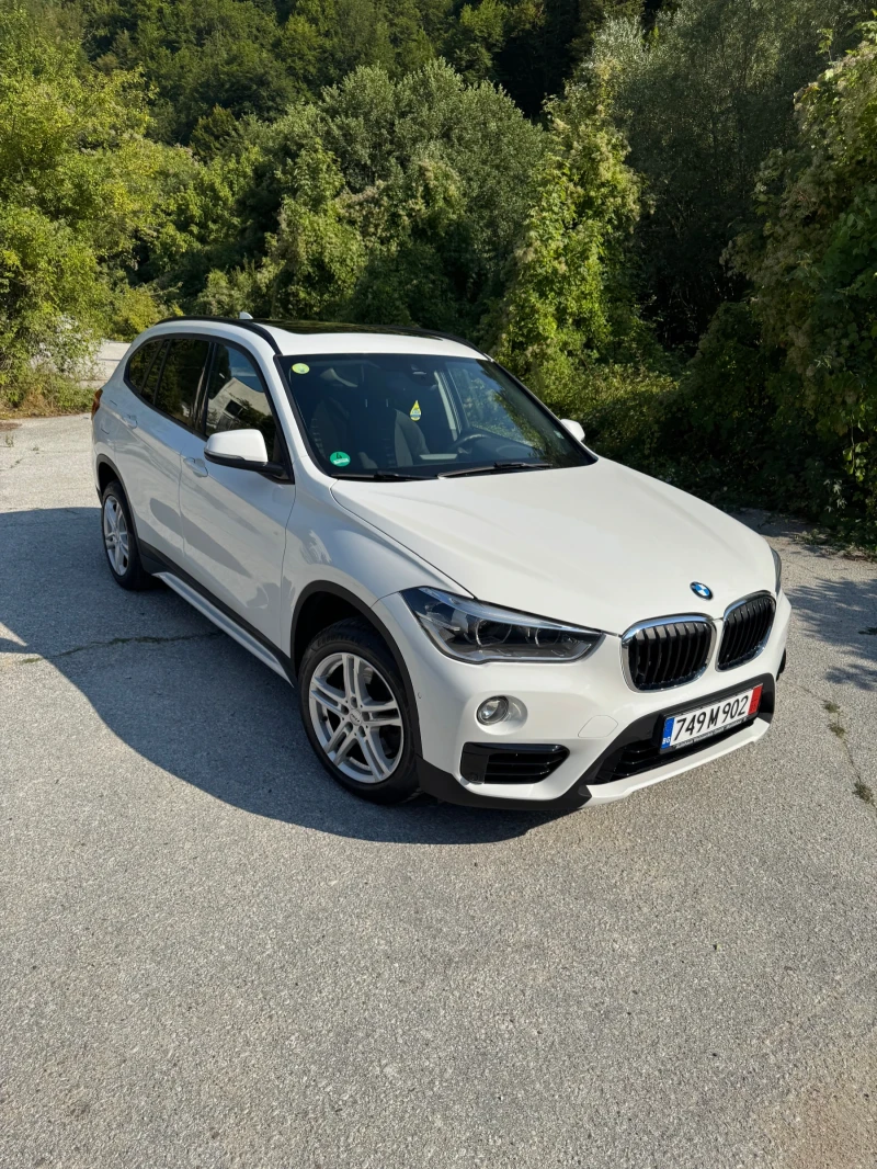 BMW X1 xDrive2.0d 190к.с Пълна сервизна история! Германия, снимка 7 - Автомобили и джипове - 52568088