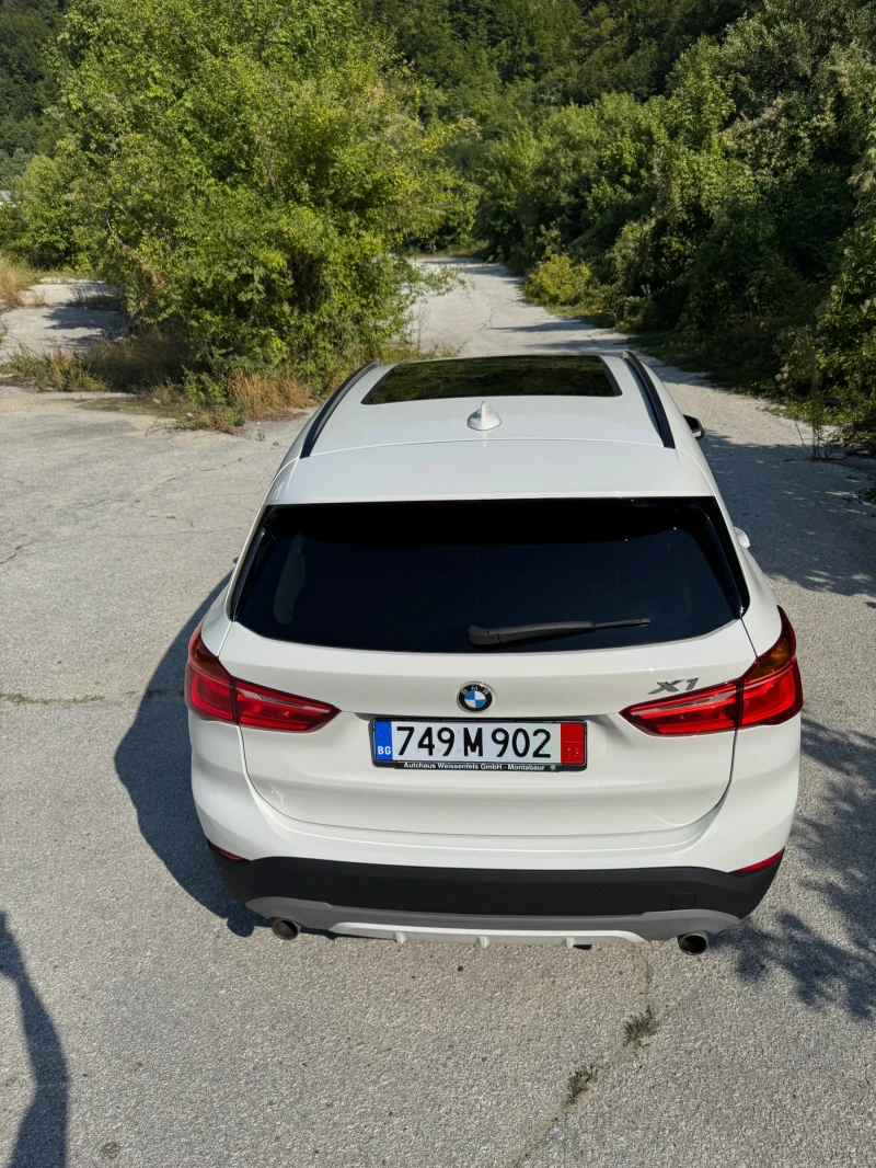 BMW X1 xDrive2.0d 190к.с Пълна сервизна история! Германия, снимка 16 - Автомобили и джипове - 52568088