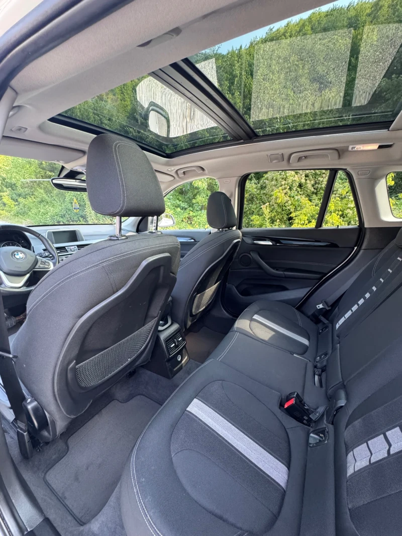 BMW X1 xDrive2.0d 190к.с Пълна сервизна история! Германия, снимка 10 - Автомобили и джипове - 52568088