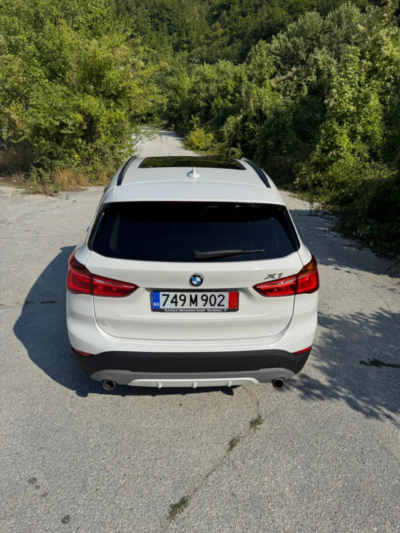 BMW X1 xDrive2.0d 190к.с Пълна сервизна история! Германия, снимка 5 - Автомобили и джипове - 52568088
