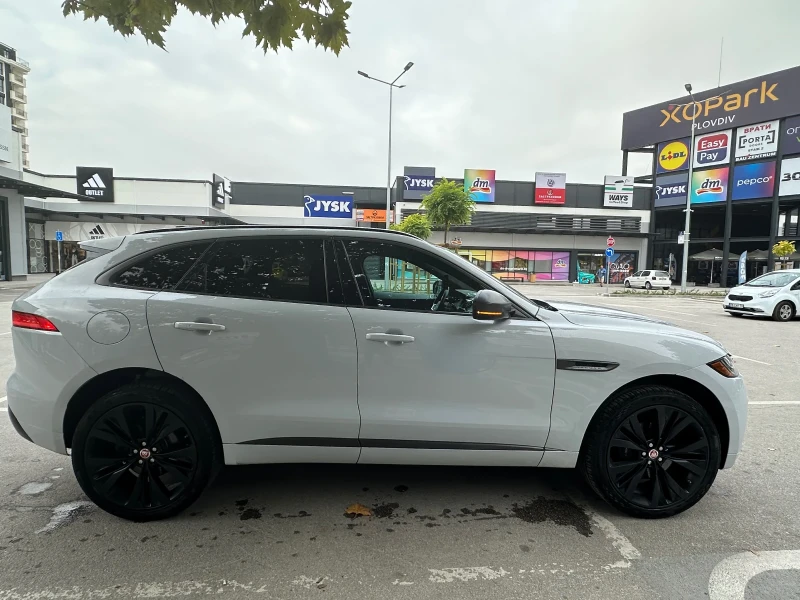 Jaguar F-PACE Уникат 2, 0l като нов, FULL,  модел 300 sport , снимка 3 - Автомобили и джипове - 52672829