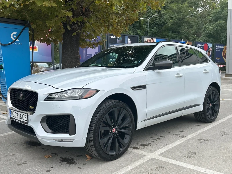 Jaguar F-PACE Уникат 2, 0l като нов, FULL,  модел 300 sport , снимка 8 - Автомобили и джипове - 52672829