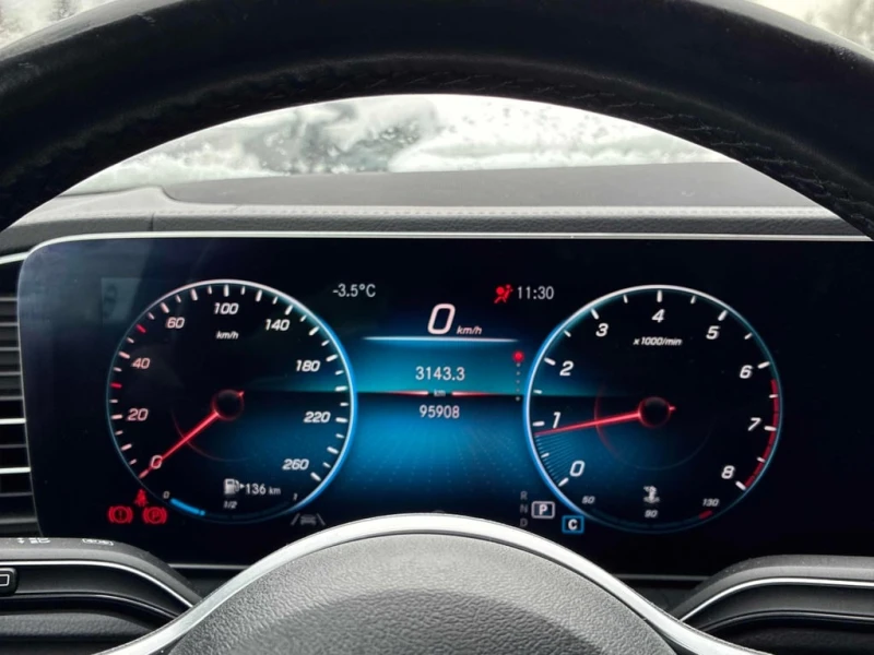 Mercedes-Benz GLE * 350 * CARFAX * ЦЕНА ДО БГ, снимка 8 - Автомобили и джипове - 52860069