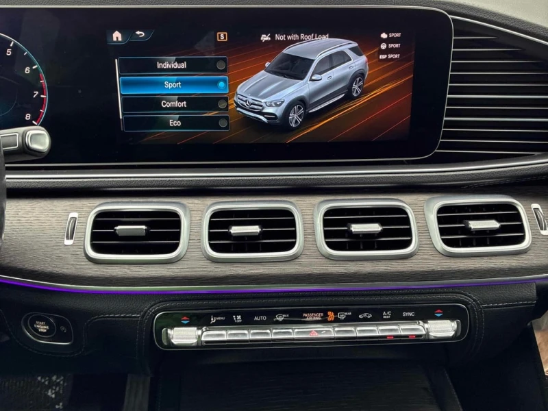 Mercedes-Benz GLE * 350 * CARFAX * ЦЕНА ДО БГ, снимка 9 - Автомобили и джипове - 52860069