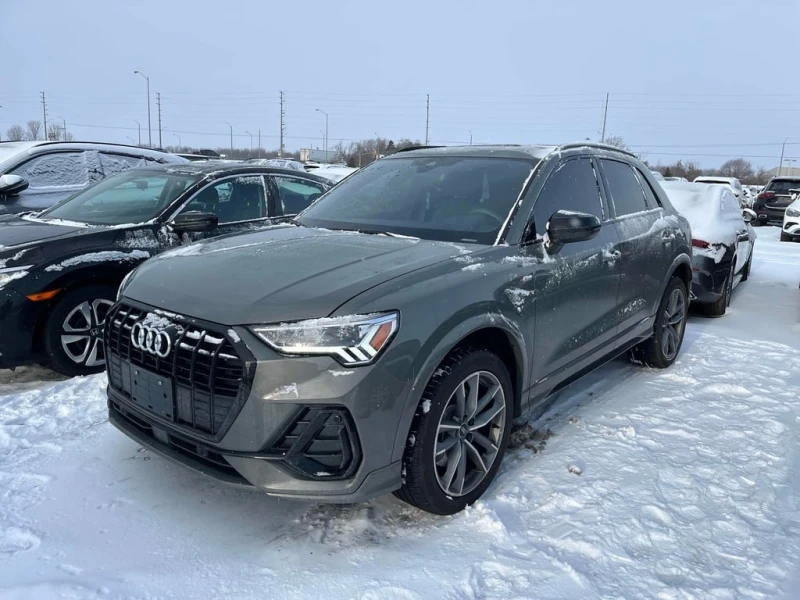 Audi Q3 * 45 TFSI quattro * CARFAX * БЕЗ ПЪРВОНАЧАЛНА ВНОС