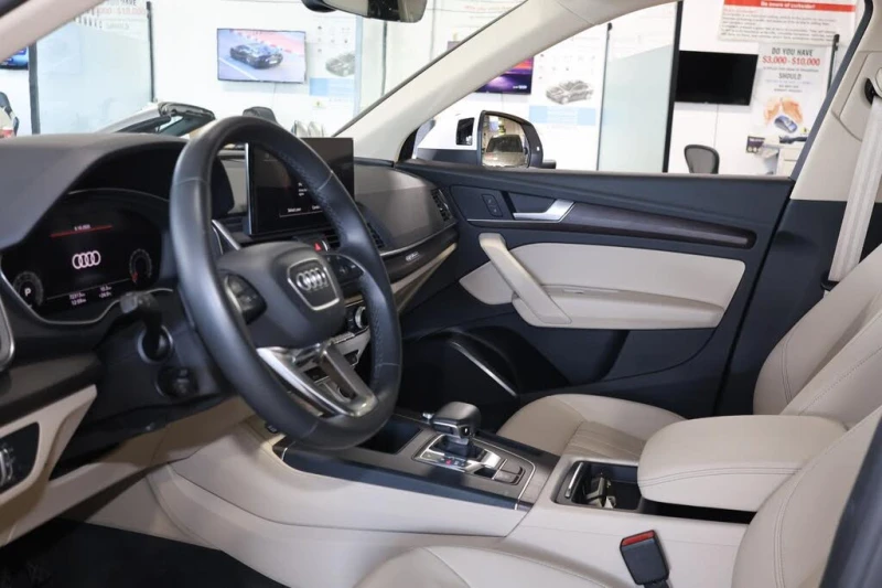 Audi Q5 quattro Progressiv* АвтоКредит* (ЦЕНА ДО БГ), снимка 10 - Автомобили и джипове - 53276343