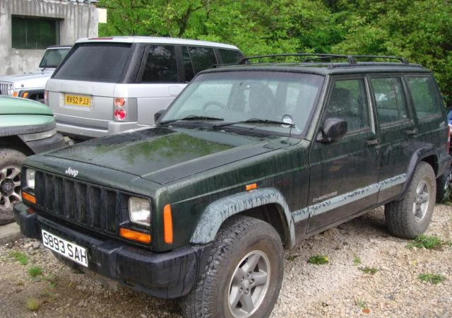 Jeep Cherokee 4.0i - [1] 