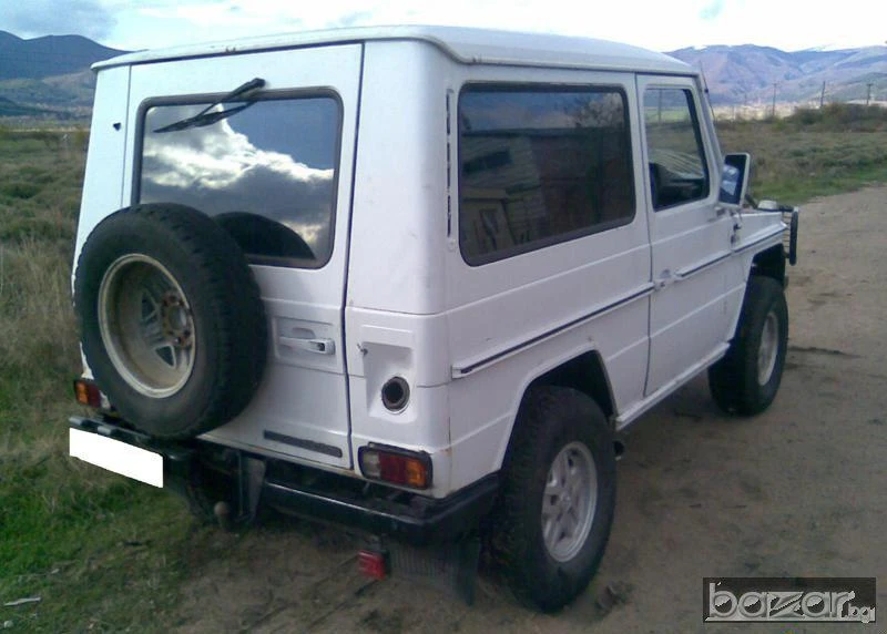 Mercedes-Benz G 230 НА ЧАСТИ, снимка 2 - Автомобили и джипове - 18130107