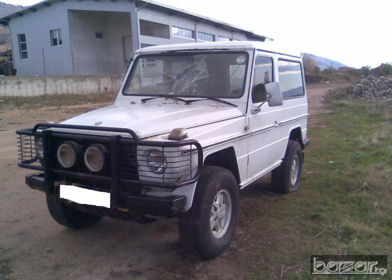 Mercedes-Benz G 230 НА ЧАСТИ, снимка 3 - Автомобили и джипове - 18130107