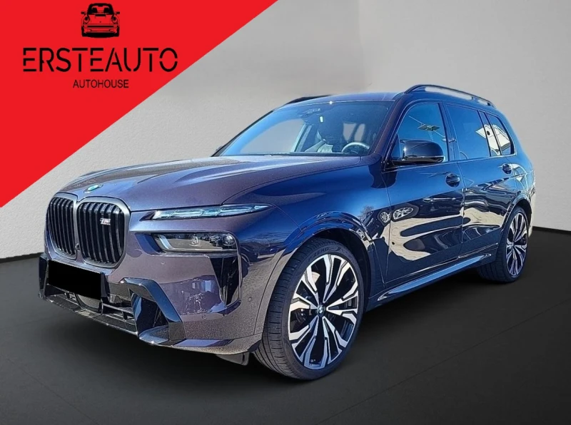 BMW X7 M60i CARBON B&W EXCLUSIVE PANO HEAD UP 360 - 102900 EUR - 42256732 1