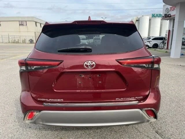 Toyota Highlander, снимка 6 - Автомобили и джипове - 56705839
